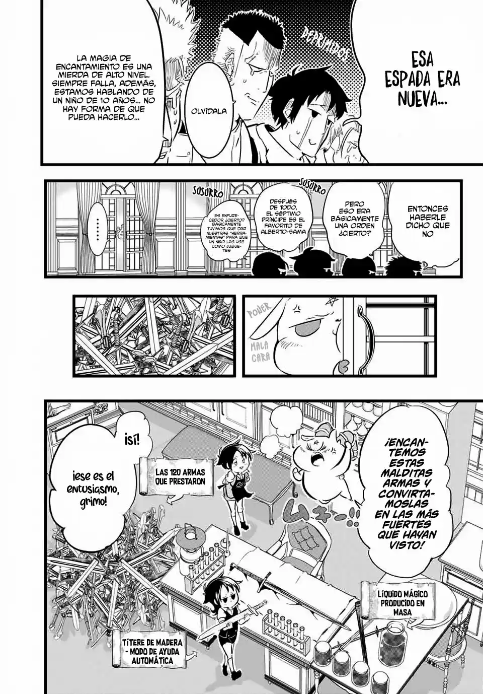 Tensei Shitara dai Nana Ouji dattanode, Kimamani Majutsu o Kiwamemasu (2020) - Capítulo 7 - Página 13 - LectorTMOo