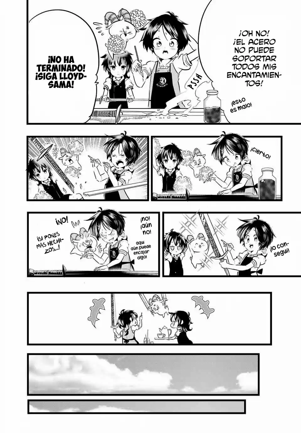 Tensei Shitara dai Nana Ouji dattanode, Kimamani Majutsu o Kiwamemasu (2020) - Capítulo 7 - Página 15 - LectorTMOo
