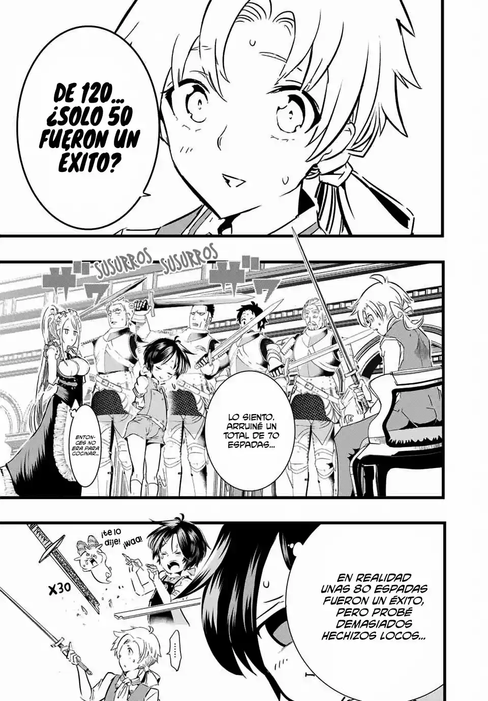 Tensei Shitara dai Nana Ouji dattanode, Kimamani Majutsu o Kiwamemasu (2020) - Capítulo 7 - Página 16 - LectorTMOo