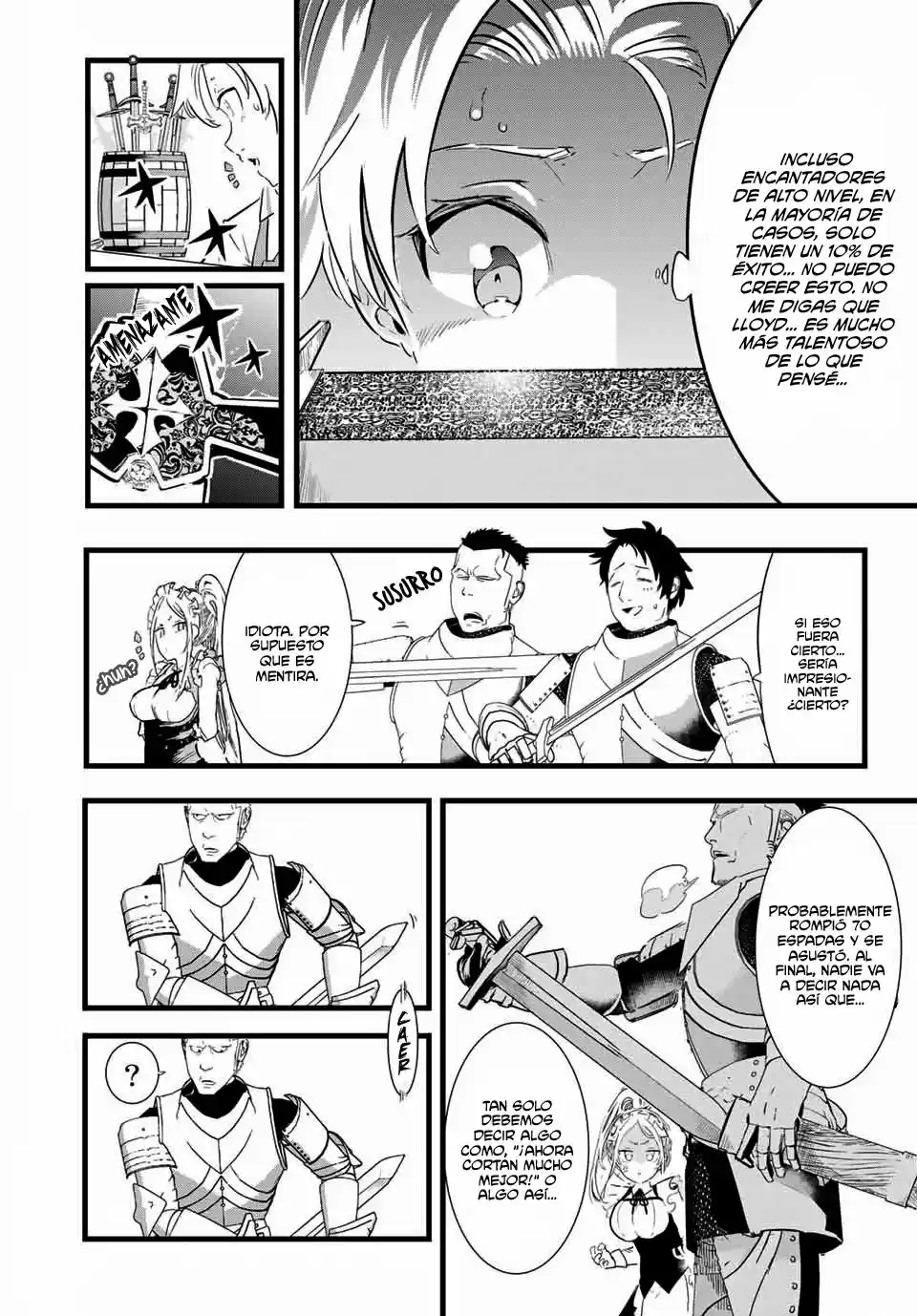 Tensei Shitara dai Nana Ouji dattanode, Kimamani Majutsu o Kiwamemasu (2020) - Capítulo 7 - Página 17 - LectorTMOo