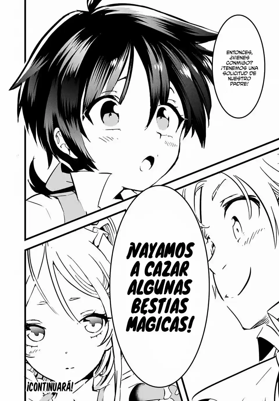 Tensei Shitara dai Nana Ouji dattanode, Kimamani Majutsu o Kiwamemasu (2020) - Capítulo 7 - Página 19 - LectorTMOo