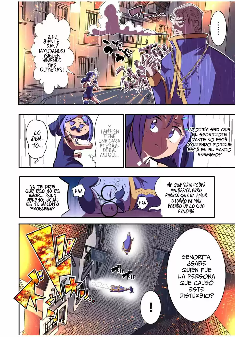 Tensei Shitara dai Nana Ouji dattanode, Kimamani Majutsu o Kiwamemasu (2020) - Capítulo 70 - Página 4 - LectorTMOo