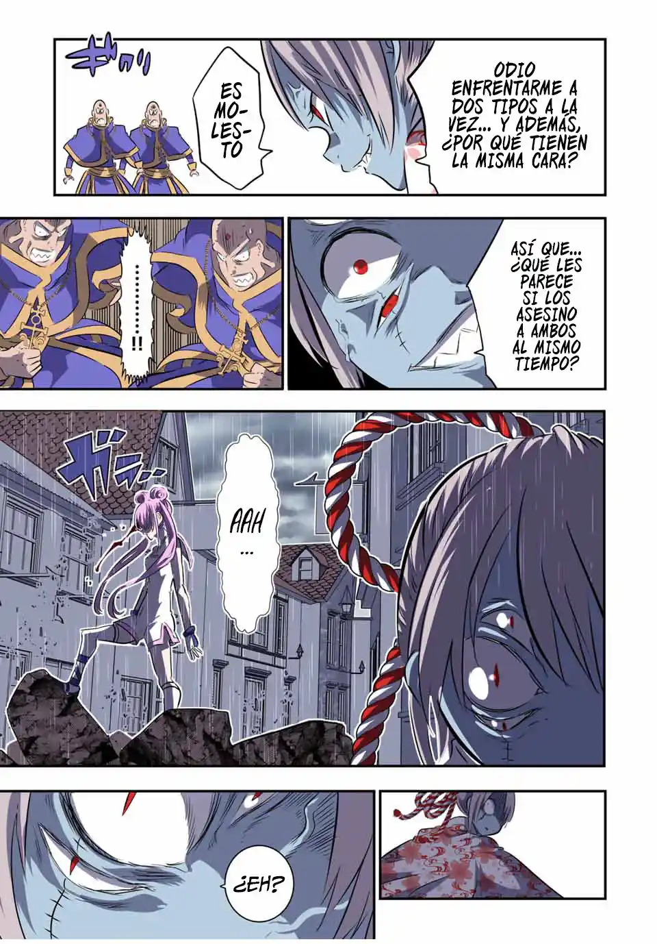 Tensei Shitara dai Nana Ouji dattanode, Kimamani Majutsu o Kiwamemasu (2020) - Capítulo 71 - Página 3 - LectorTMOo