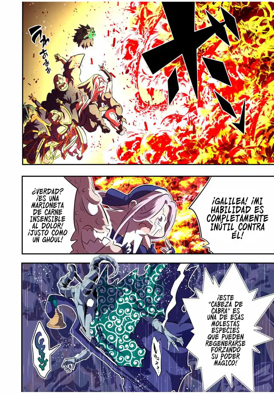 Tensei Shitara dai Nana Ouji dattanode, Kimamani Majutsu o Kiwamemasu (2020) - Capítulo 72 - Página 8 - LectorTMOo