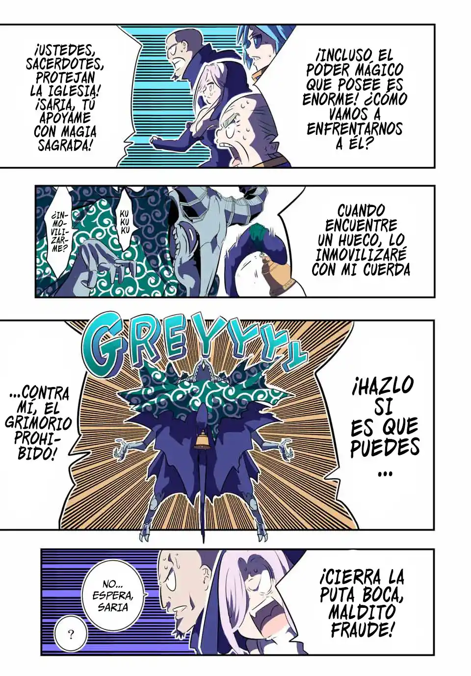 Tensei Shitara dai Nana Ouji dattanode, Kimamani Majutsu o Kiwamemasu (2020) - Capítulo 72 - Página 9 - LectorTMOo