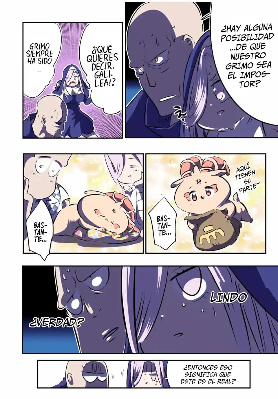 Tensei Shitara dai Nana Ouji dattanode, Kimamani Majutsu o Kiwamemasu (2020) - Capítulo 72 - Página 10 - LectorTMOo
