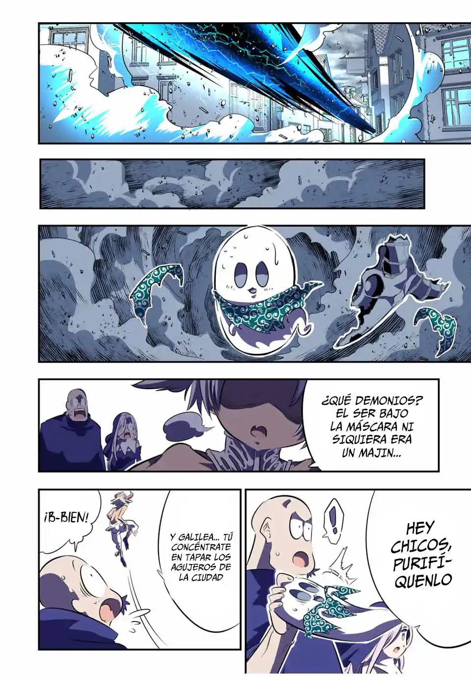 Tensei Shitara dai Nana Ouji dattanode, Kimamani Majutsu o Kiwamemasu (2020) - Capítulo 72 - Página 15 - LectorTMOo
