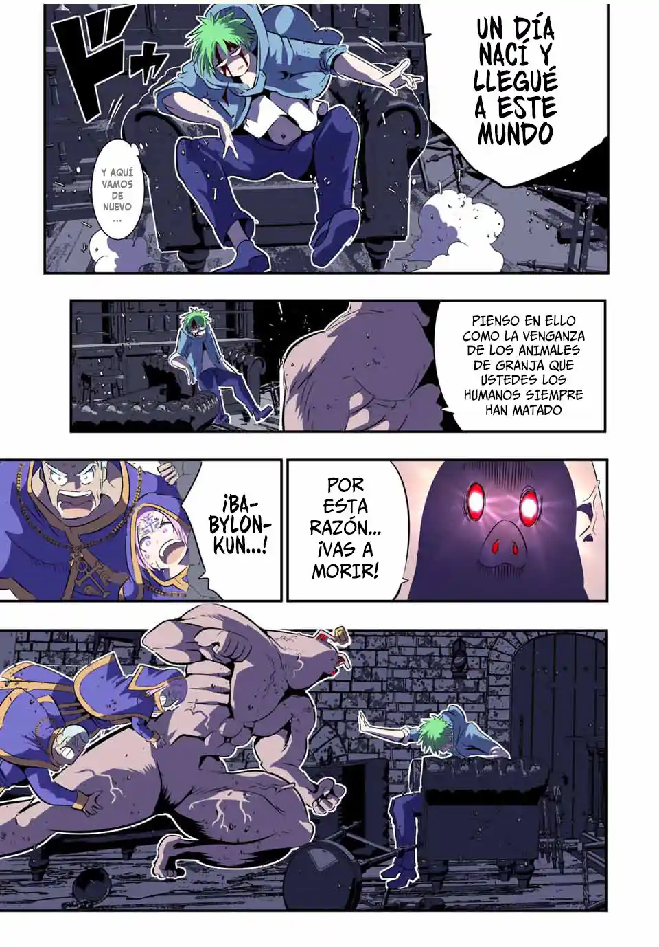 Tensei Shitara dai Nana Ouji dattanode, Kimamani Majutsu o Kiwamemasu (2020) - Capítulo 73 - Página 9 - LectorTMOo