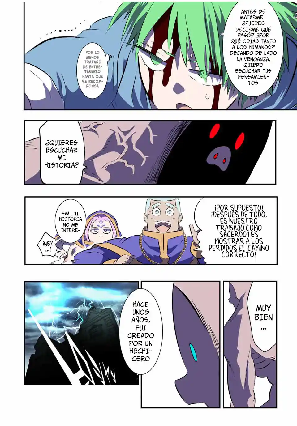 Tensei Shitara dai Nana Ouji dattanode, Kimamani Majutsu o Kiwamemasu (2020) - Capítulo 73 - Página 10 - LectorTMOo