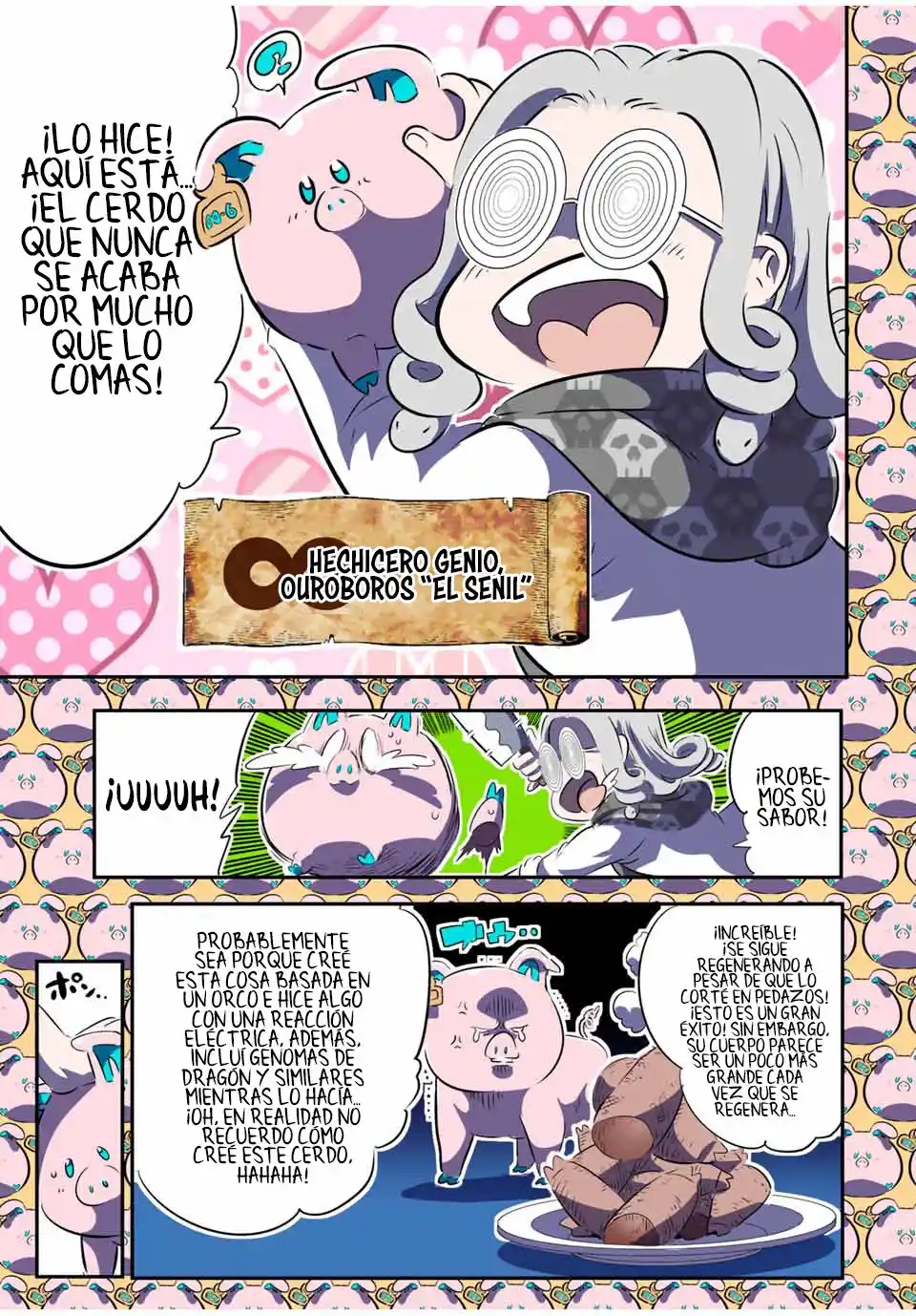 Tensei Shitara dai Nana Ouji dattanode, Kimamani Majutsu o Kiwamemasu (2020) - Capítulo 73 - Página 11 - LectorTMOo