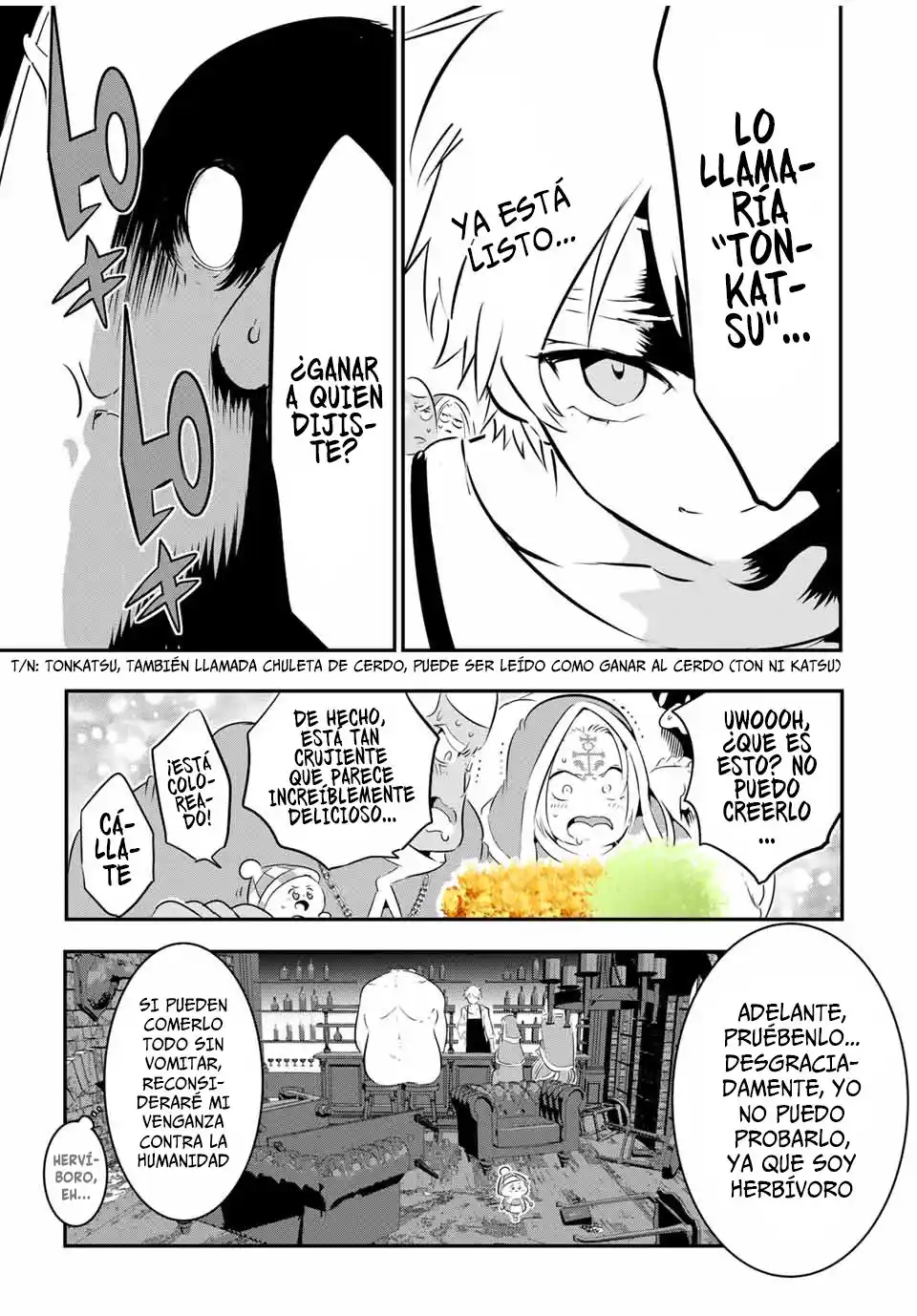 Tensei Shitara dai Nana Ouji dattanode, Kimamani Majutsu o Kiwamemasu (2020) - Capítulo 74 - Página 9 - LectorTMOo