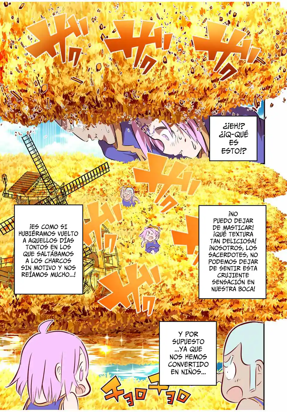 Tensei Shitara dai Nana Ouji dattanode, Kimamani Majutsu o Kiwamemasu (2020) - Capítulo 74 - Página 11 - LectorTMOo