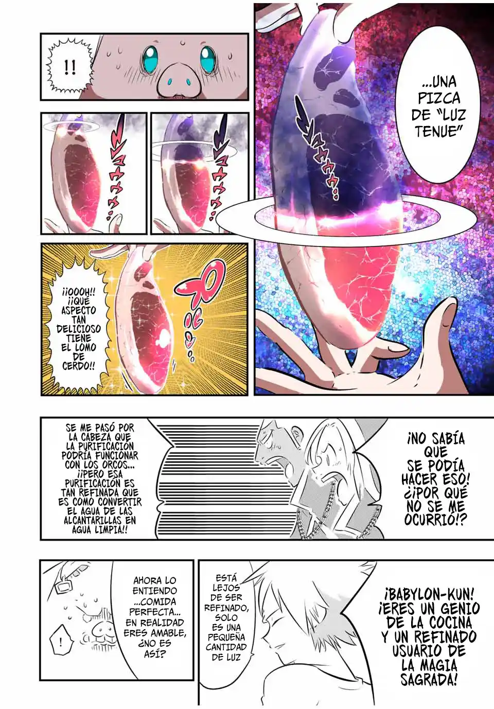 Tensei Shitara dai Nana Ouji dattanode, Kimamani Majutsu o Kiwamemasu (2020) - Capítulo 74 - Página 14 - LectorTMOo