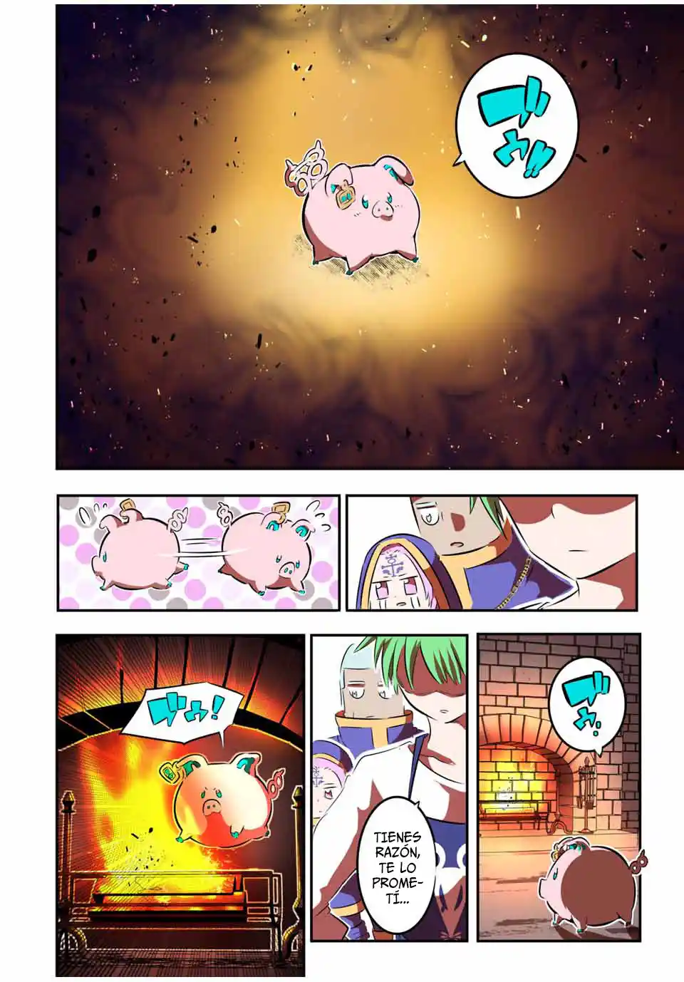 Tensei Shitara dai Nana Ouji dattanode, Kimamani Majutsu o Kiwamemasu (2020) - Capítulo 74 - Página 20 - LectorTMOo