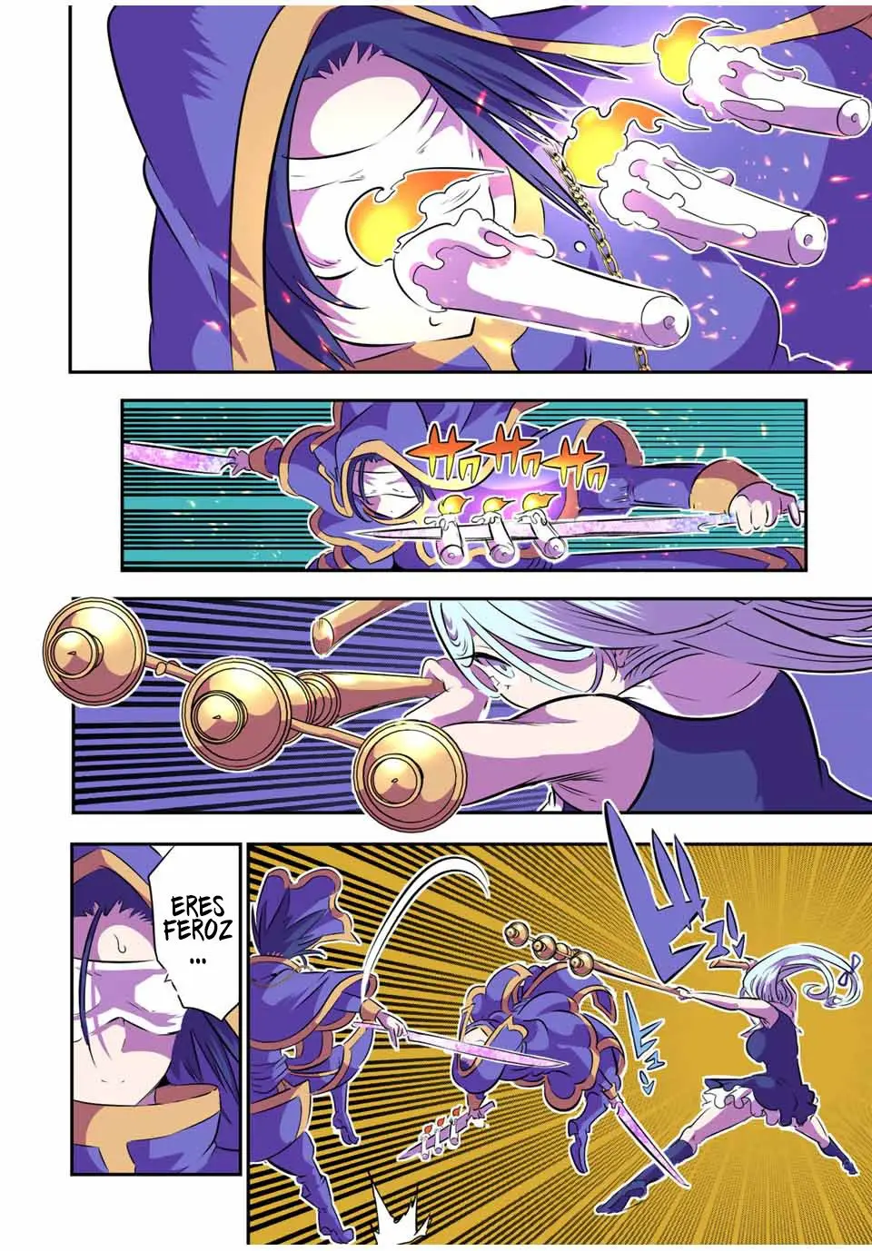 Tensei Shitara dai Nana Ouji dattanode, Kimamani Majutsu o Kiwamemasu (2020) - Capítulo 75 - Página 3 - LectorTMOo
