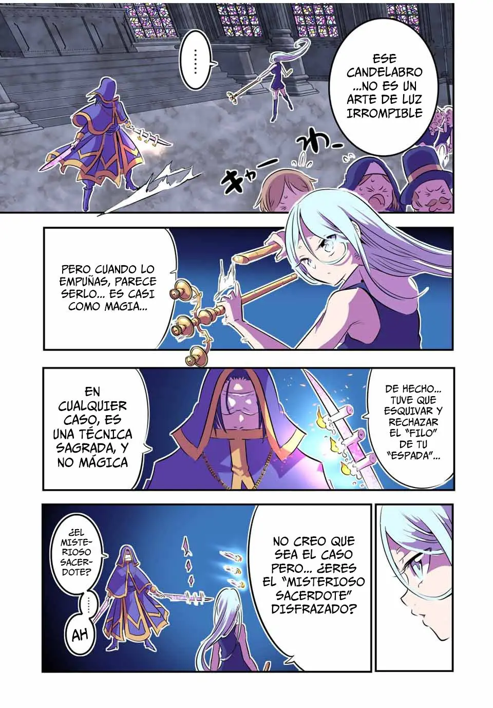 Tensei Shitara dai Nana Ouji dattanode, Kimamani Majutsu o Kiwamemasu (2020) - Capítulo 75 - Página 4 - LectorTMOo