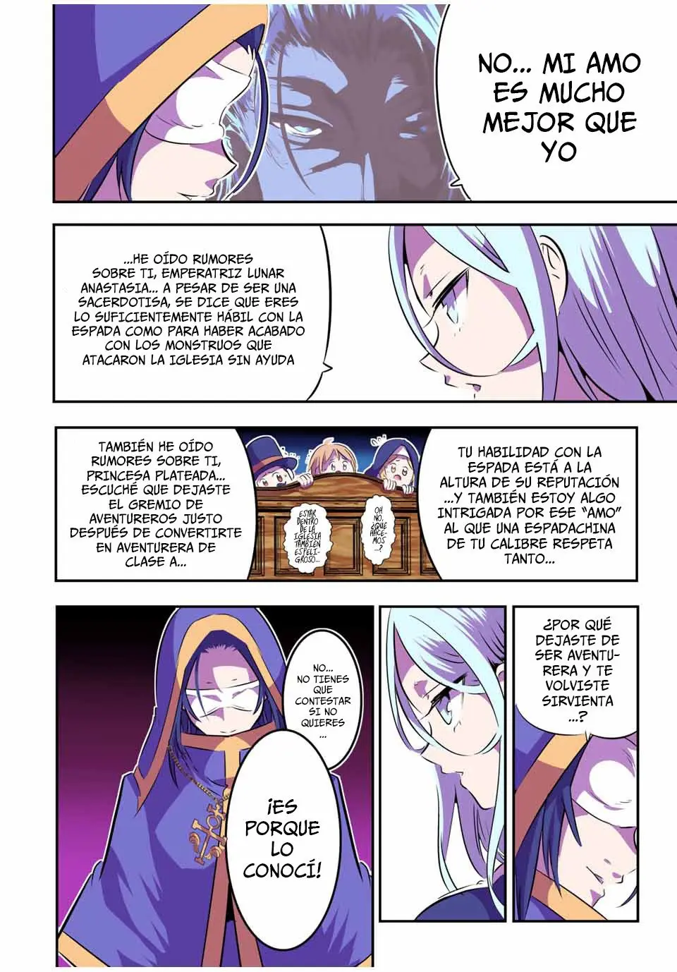 Tensei Shitara dai Nana Ouji dattanode, Kimamani Majutsu o Kiwamemasu (2020) - Capítulo 75 - Página 5 - LectorTMOo
