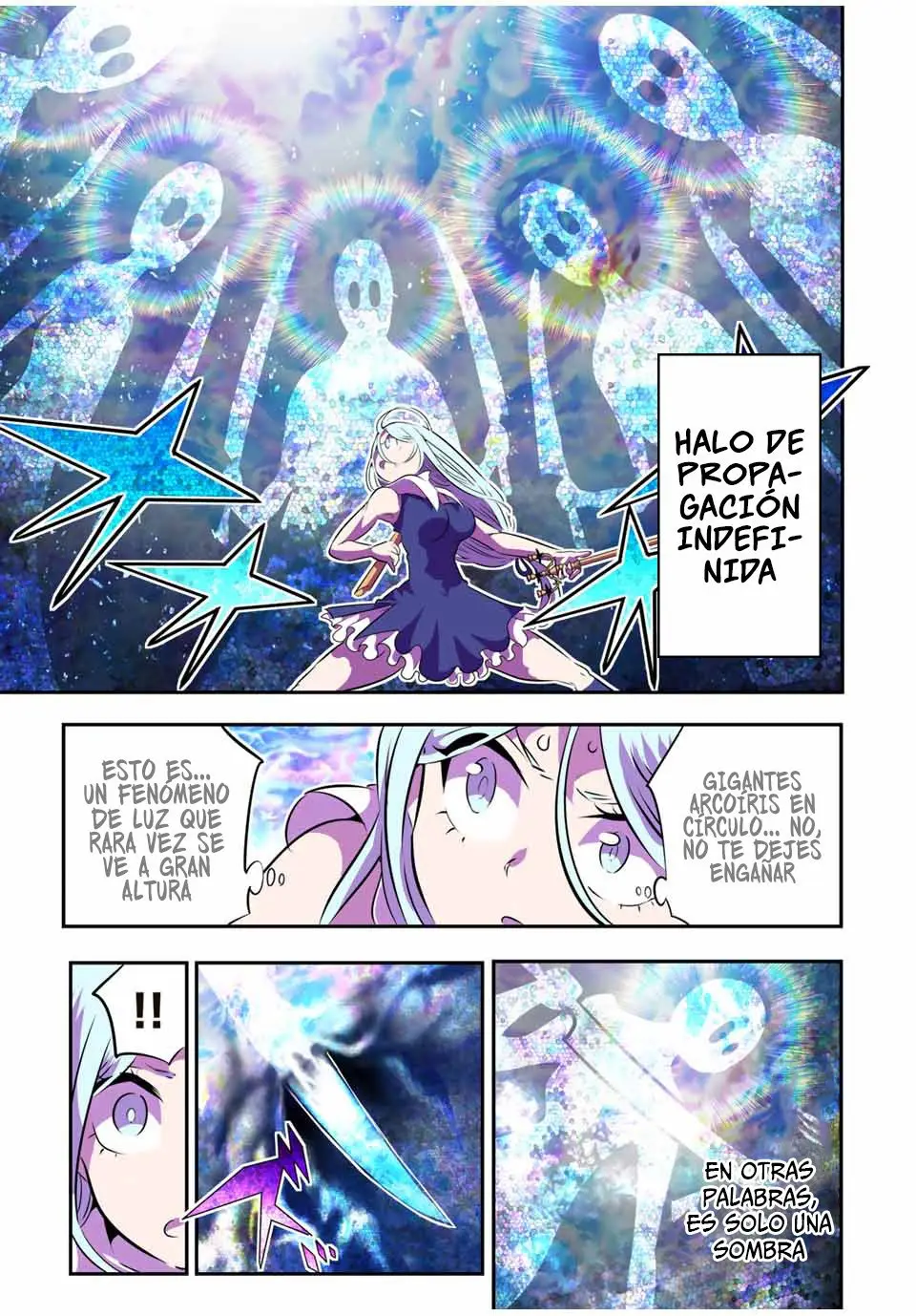 Tensei Shitara dai Nana Ouji dattanode, Kimamani Majutsu o Kiwamemasu (2020) - Capítulo 75 - Página 8 - LectorTMOo