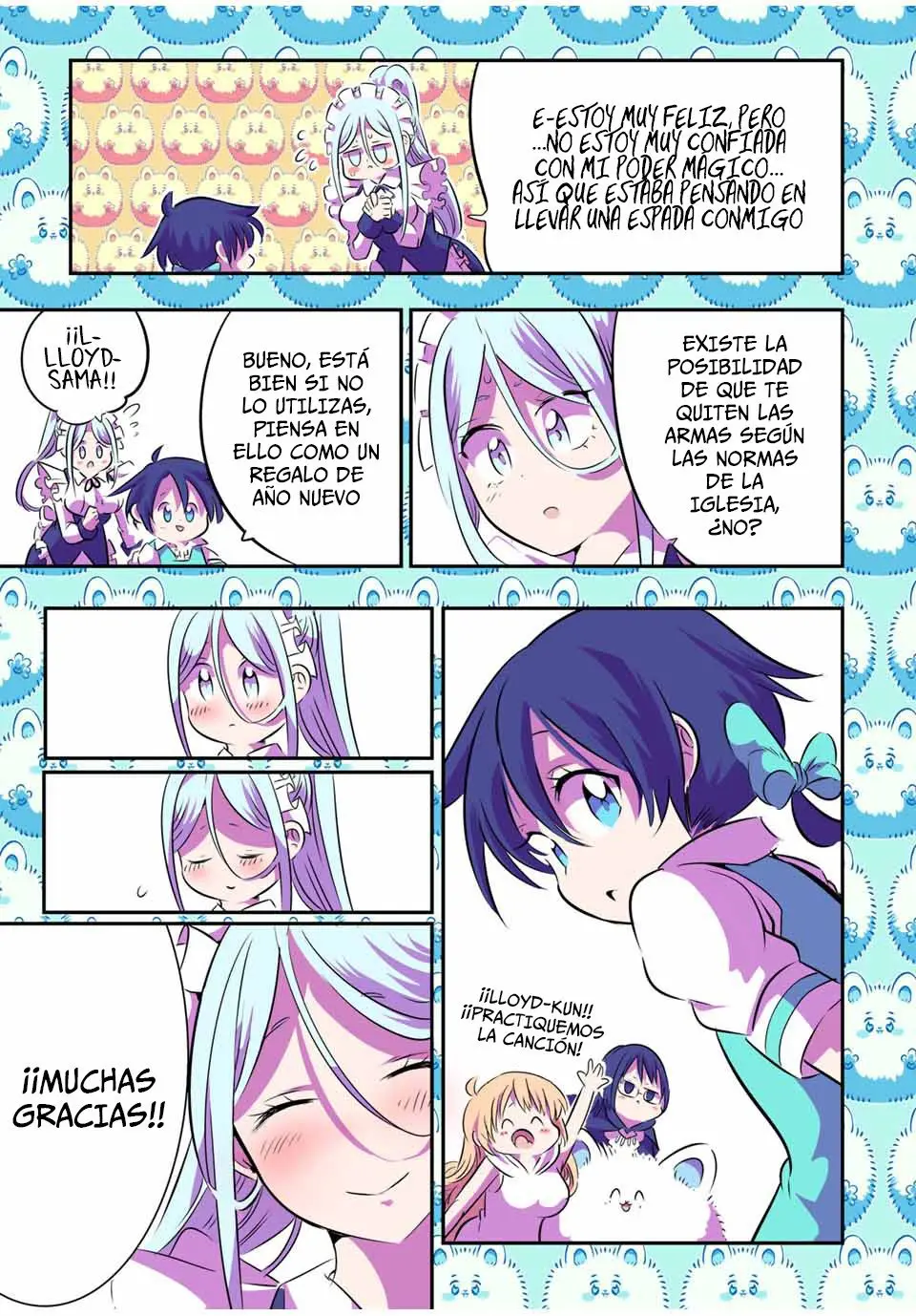 Tensei Shitara dai Nana Ouji dattanode, Kimamani Majutsu o Kiwamemasu (2020) - Capítulo 76 - Página 5 - LectorTMOo