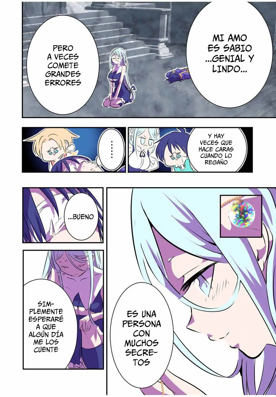 Tensei Shitara dai Nana Ouji dattanode, Kimamani Majutsu o Kiwamemasu (2020) - Capítulo 76 - Página 6 - LectorTMOo