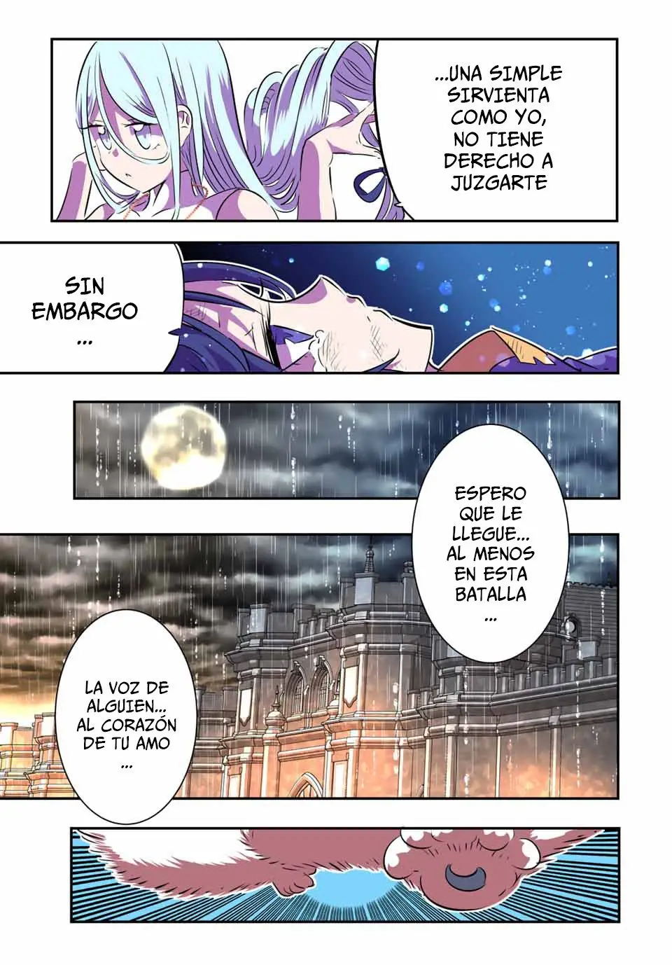 Tensei Shitara dai Nana Ouji dattanode, Kimamani Majutsu o Kiwamemasu (2020) - Capítulo 76 - Página 9 - LectorTMOo