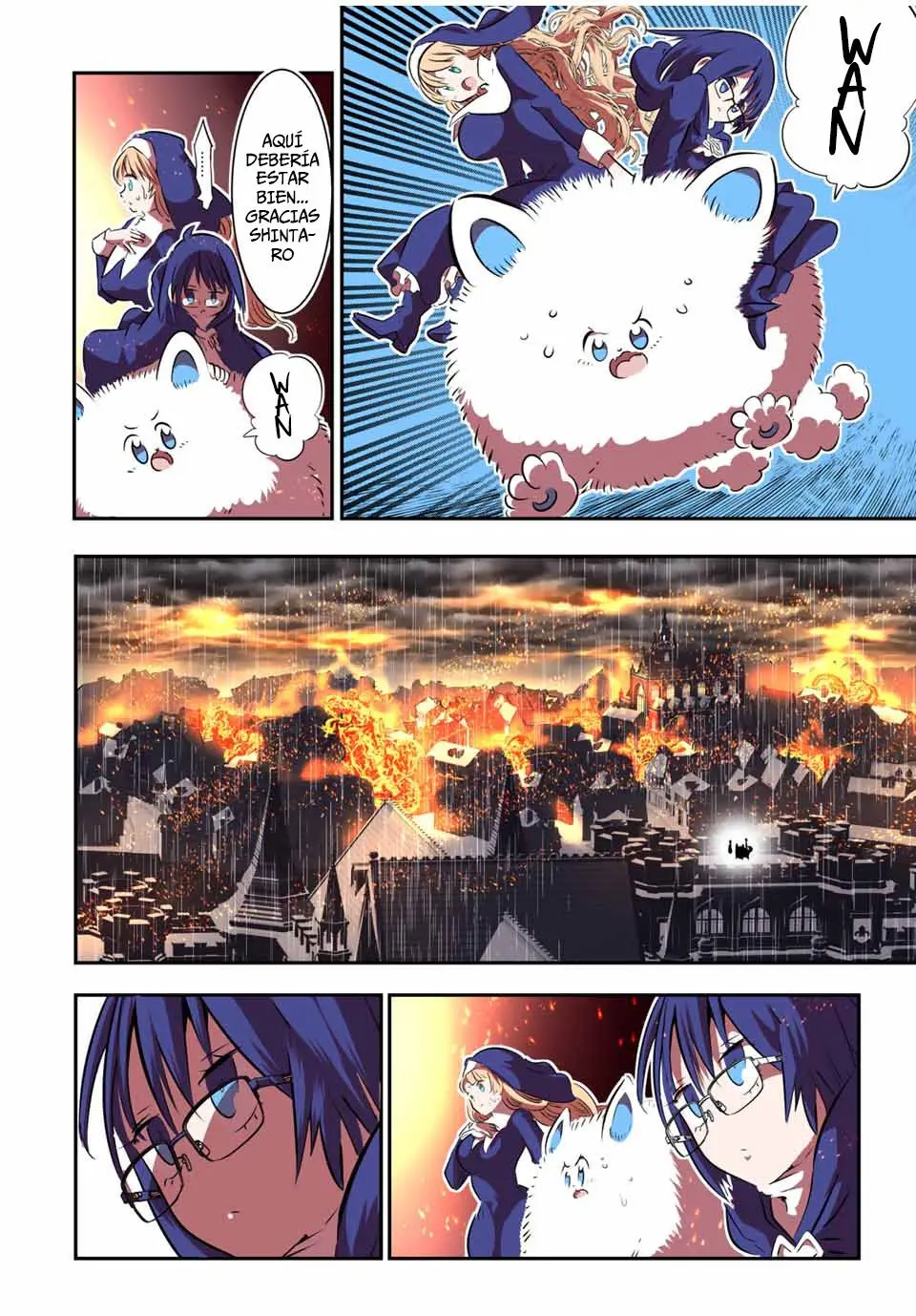 Tensei Shitara dai Nana Ouji dattanode, Kimamani Majutsu o Kiwamemasu (2020) - Capítulo 76 - Página 10 - LectorTMOo