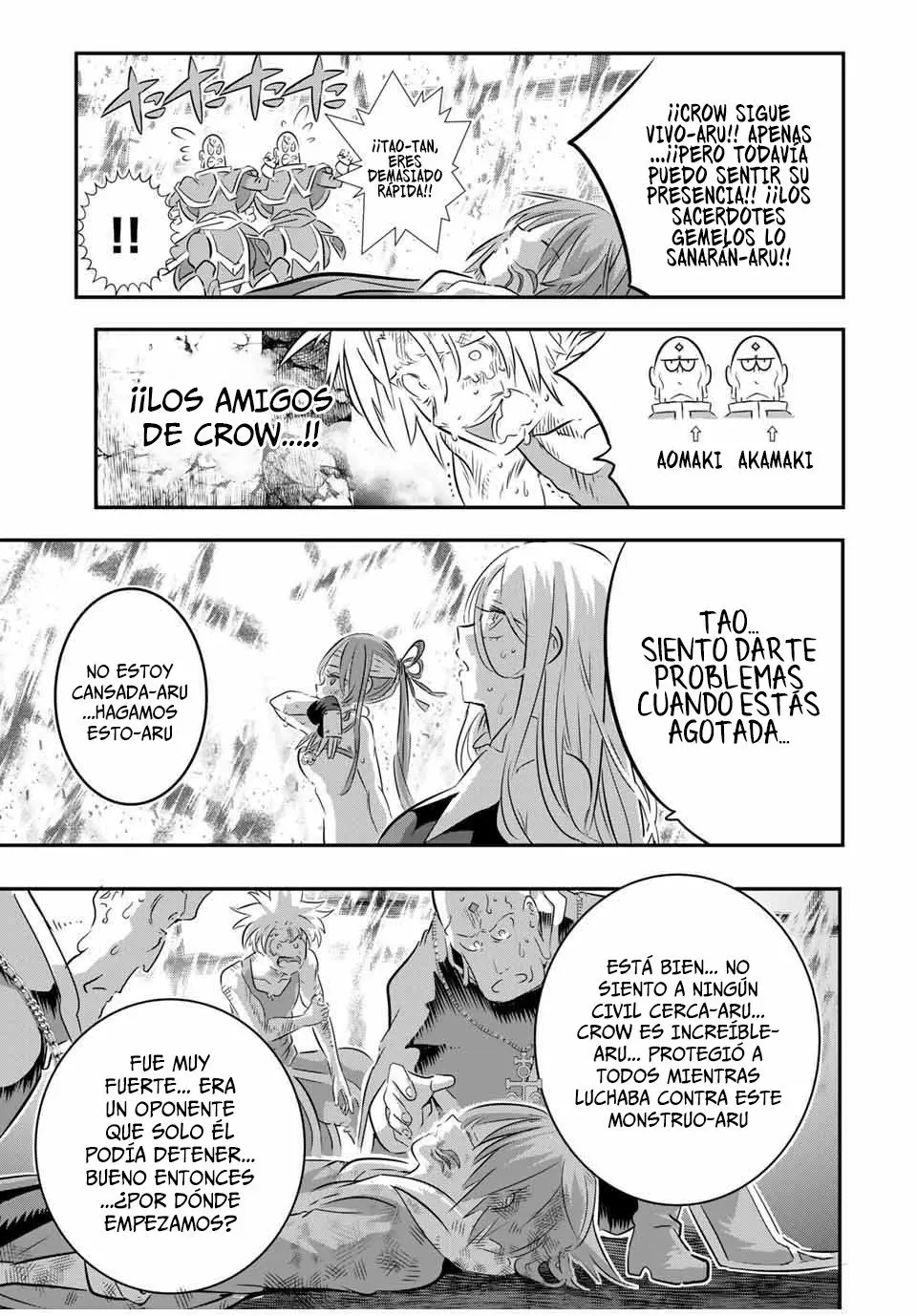 Tensei Shitara dai Nana Ouji dattanode, Kimamani Majutsu o Kiwamemasu (2020) - Capítulo 77 - Página 11 - LectorTMOo