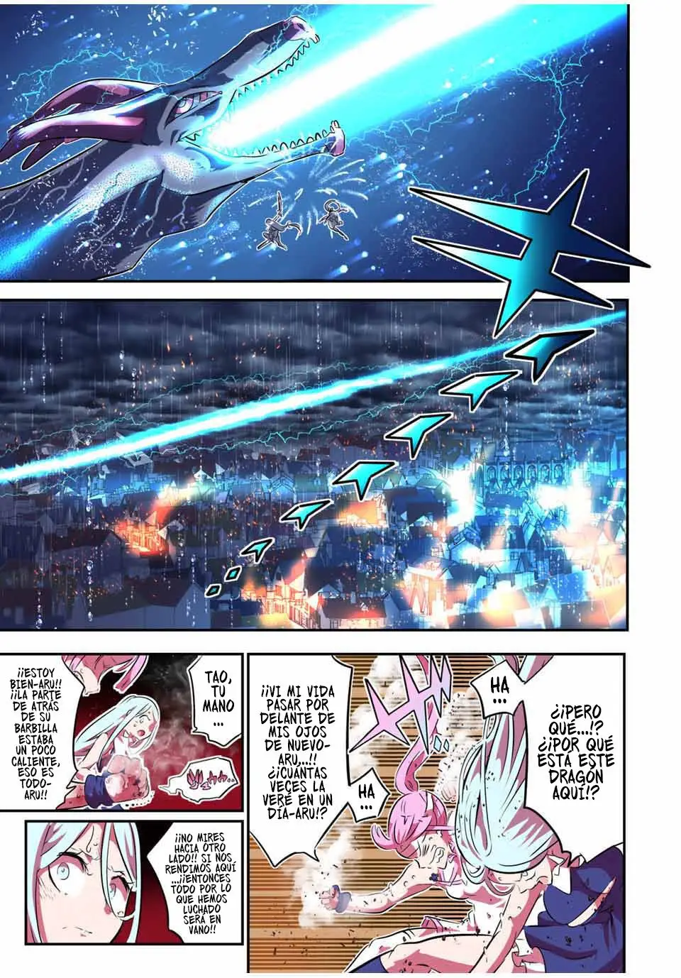 Tensei Shitara dai Nana Ouji dattanode, Kimamani Majutsu o Kiwamemasu (2020) - Capítulo 77 - Página 15 - LectorTMOo
