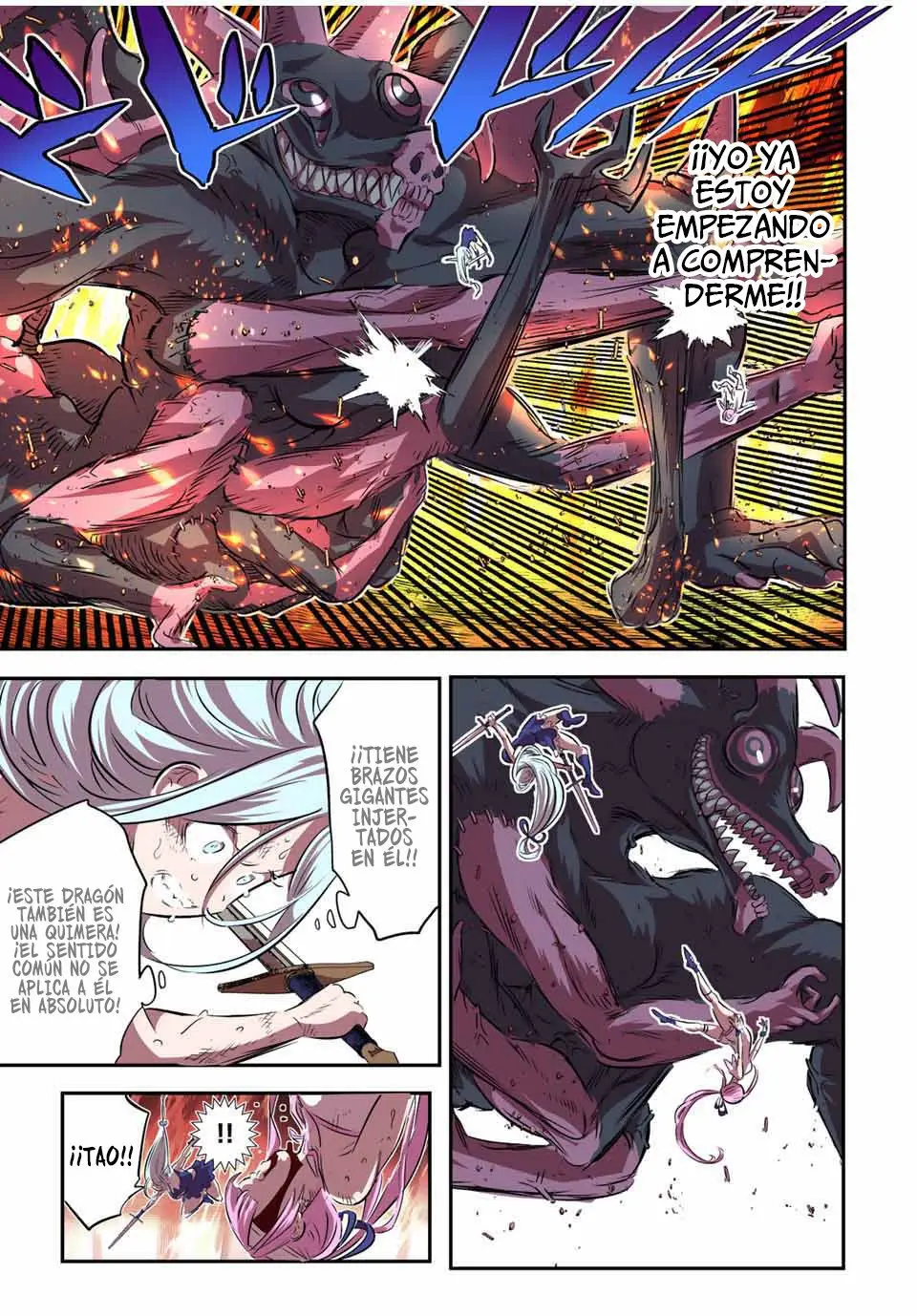 Tensei Shitara dai Nana Ouji dattanode, Kimamani Majutsu o Kiwamemasu (2020) - Capítulo 78 - Página 9 - LectorTMOo