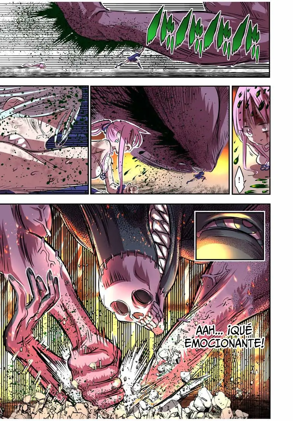 Tensei Shitara dai Nana Ouji dattanode, Kimamani Majutsu o Kiwamemasu (2020) - Capítulo 78 - Página 11 - LectorTMOo
