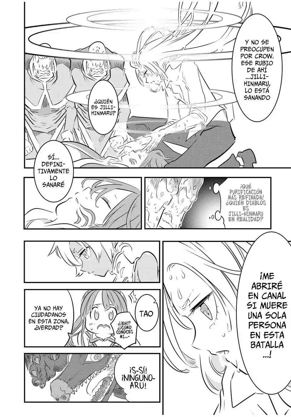 Tensei Shitara dai Nana Ouji dattanode, Kimamani Majutsu o Kiwamemasu (2020) - Capítulo 79 - Página 4 - LectorTMOo