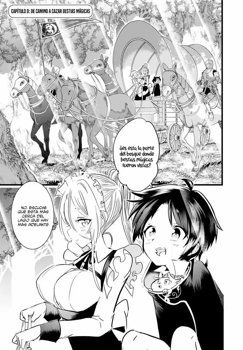 Tensei Shitara dai Nana Ouji dattanode, Kimamani Majutsu o Kiwamemasu (2020) - Capítulo 8 - Página 2 - LectorTMOo