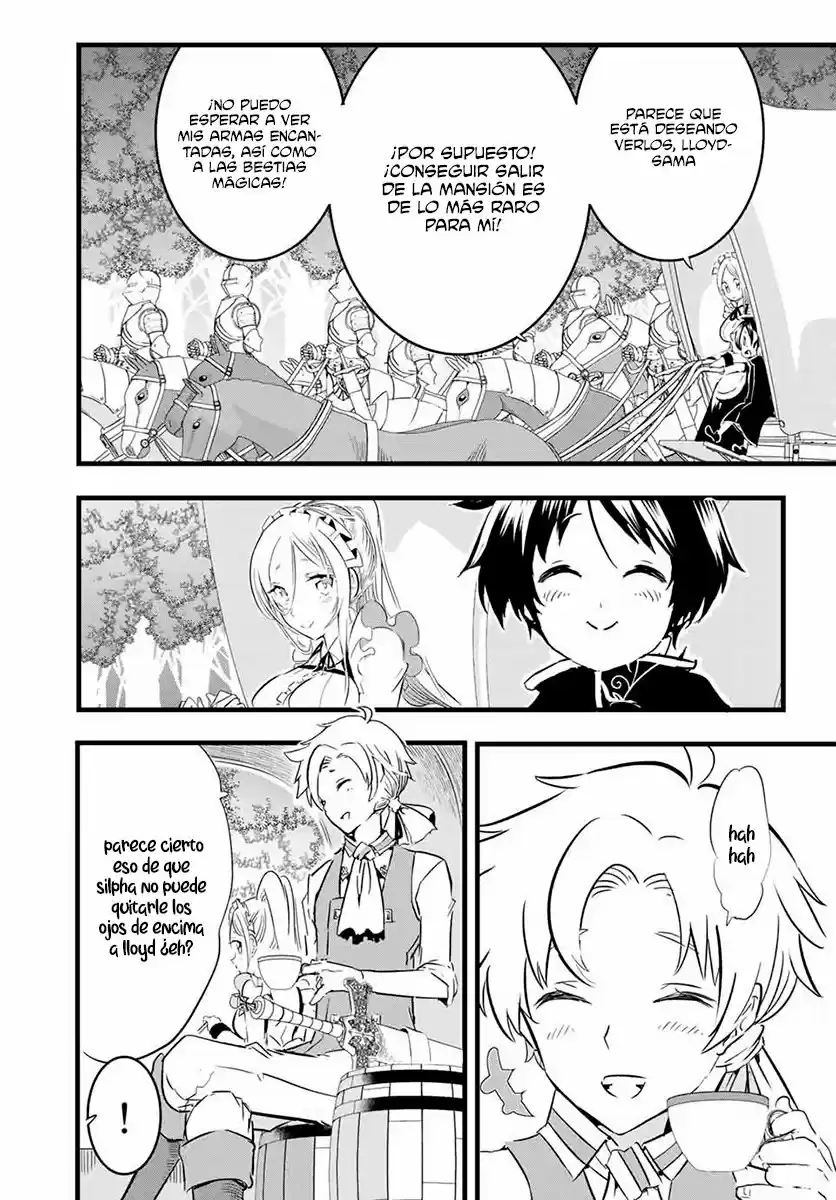 Tensei Shitara dai Nana Ouji dattanode, Kimamani Majutsu o Kiwamemasu (2020) - Capítulo 8 - Página 3 - LectorTMOo