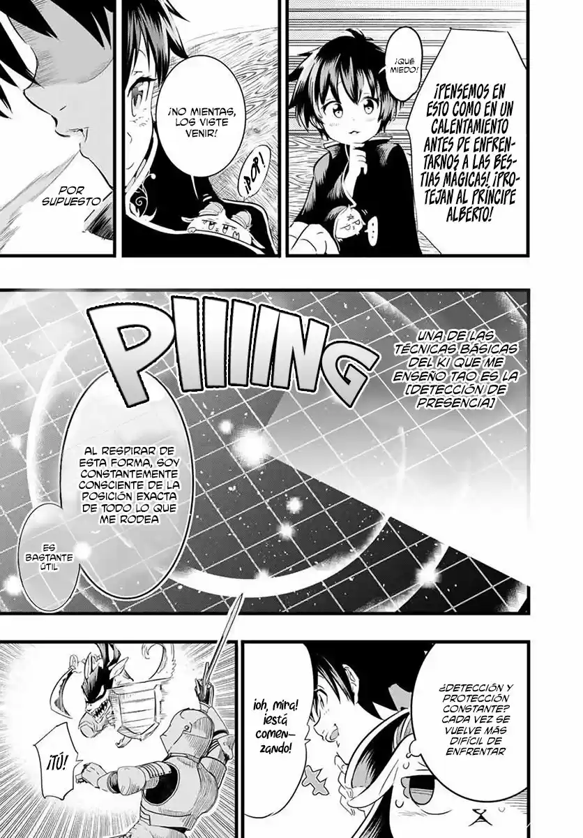 Tensei Shitara dai Nana Ouji dattanode, Kimamani Majutsu o Kiwamemasu (2020) - Capítulo 8 - Página 6 - LectorTMOo