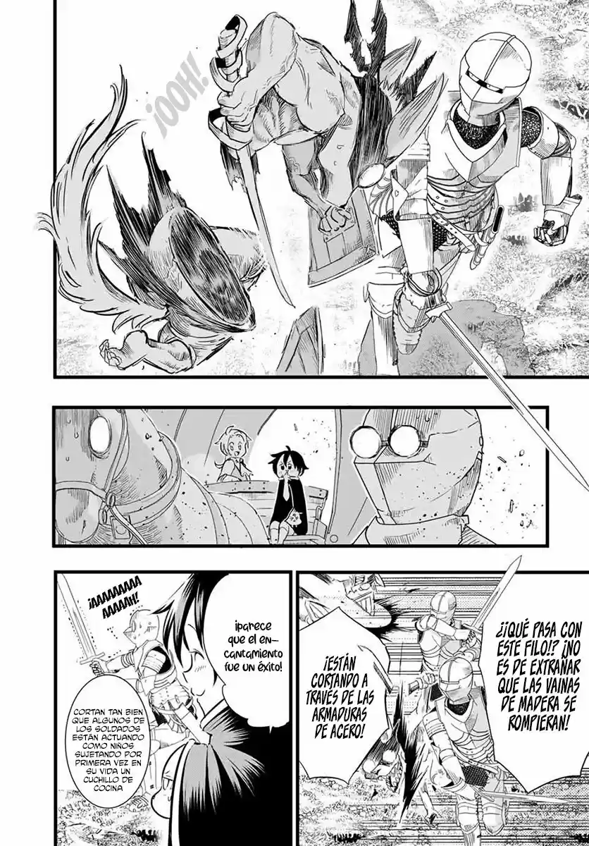 Tensei Shitara dai Nana Ouji dattanode, Kimamani Majutsu o Kiwamemasu (2020) - Capítulo 8 - Página 7 - LectorTMOo