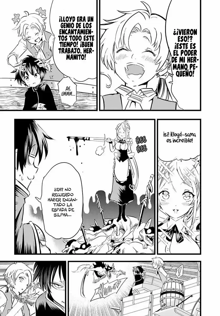 Tensei Shitara dai Nana Ouji dattanode, Kimamani Majutsu o Kiwamemasu (2020) - Capítulo 8 - Página 8 - LectorTMOo
