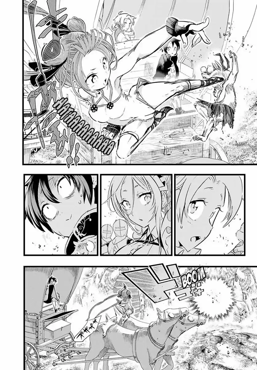 Tensei Shitara dai Nana Ouji dattanode, Kimamani Majutsu o Kiwamemasu (2020) - Capítulo 8 - Página 9 - LectorTMOo