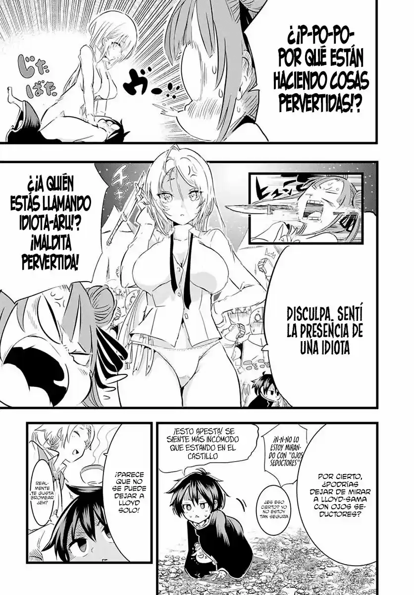 Tensei Shitara dai Nana Ouji dattanode, Kimamani Majutsu o Kiwamemasu (2020) - Capítulo 8 - Página 16 - LectorTMOo