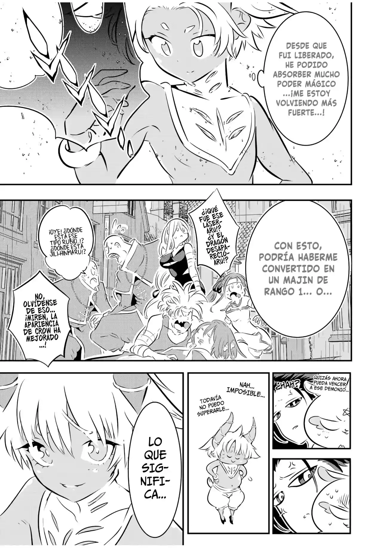 Tensei Shitara dai Nana Ouji dattanode, Kimamani Majutsu o Kiwamemasu (2020) - Capítulo 80 - Página 3 - LectorTMOo