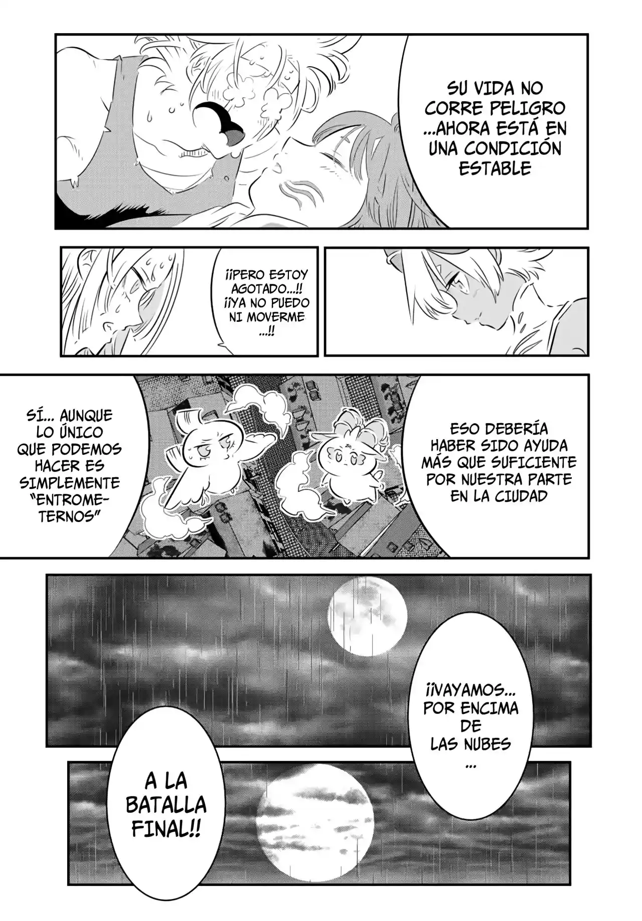 Tensei Shitara dai Nana Ouji dattanode, Kimamani Majutsu o Kiwamemasu (2020) - Capítulo 80 - Página 5 - LectorTMOo