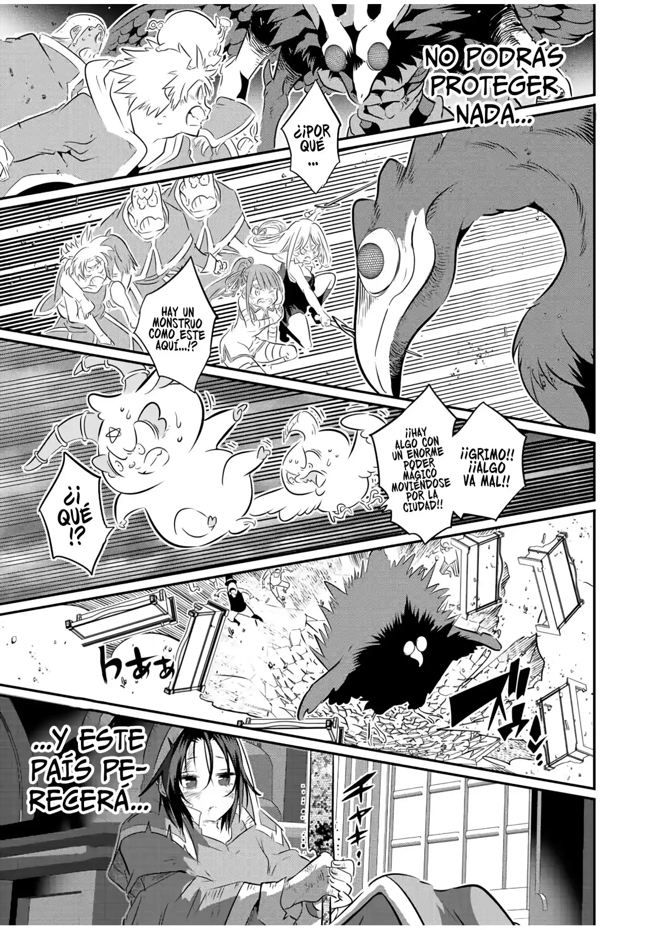 Tensei Shitara dai Nana Ouji dattanode, Kimamani Majutsu o Kiwamemasu (2020) - Capítulo 81 - Página 7 - LectorTMOo