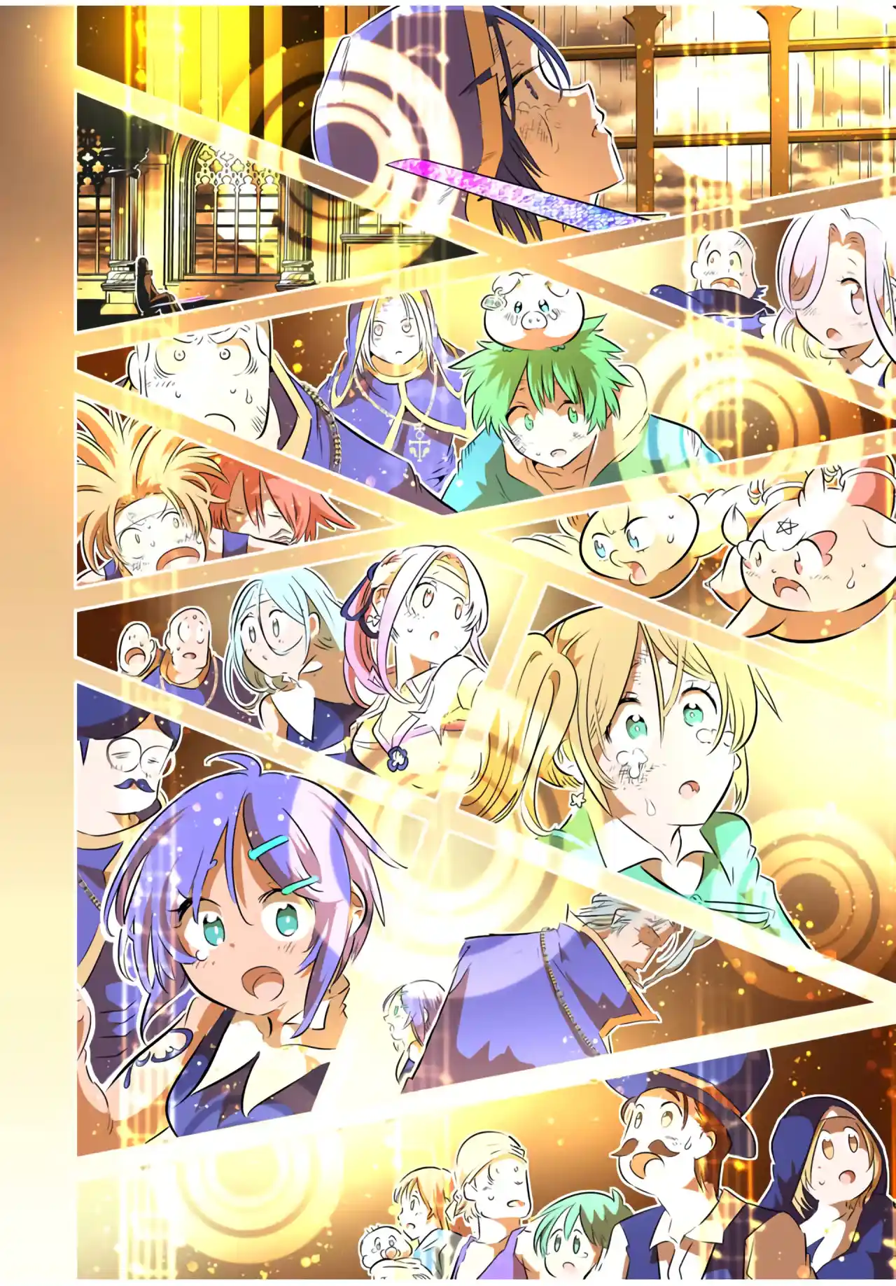 Tensei Shitara dai Nana Ouji dattanode, Kimamani Majutsu o Kiwamemasu (2020) - Capítulo 81 - Página 11 - LectorTMOo