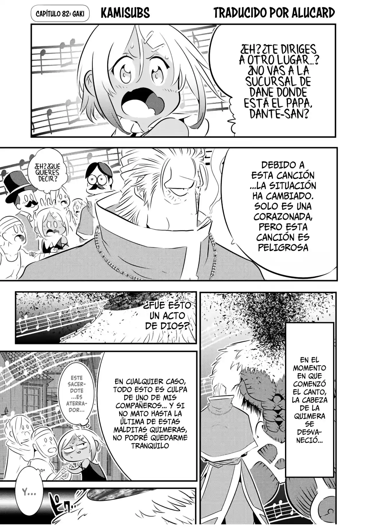 Tensei Shitara dai Nana Ouji dattanode, Kimamani Majutsu o Kiwamemasu (2020) - Capítulo 82 - Página 1 - LectorTMOo