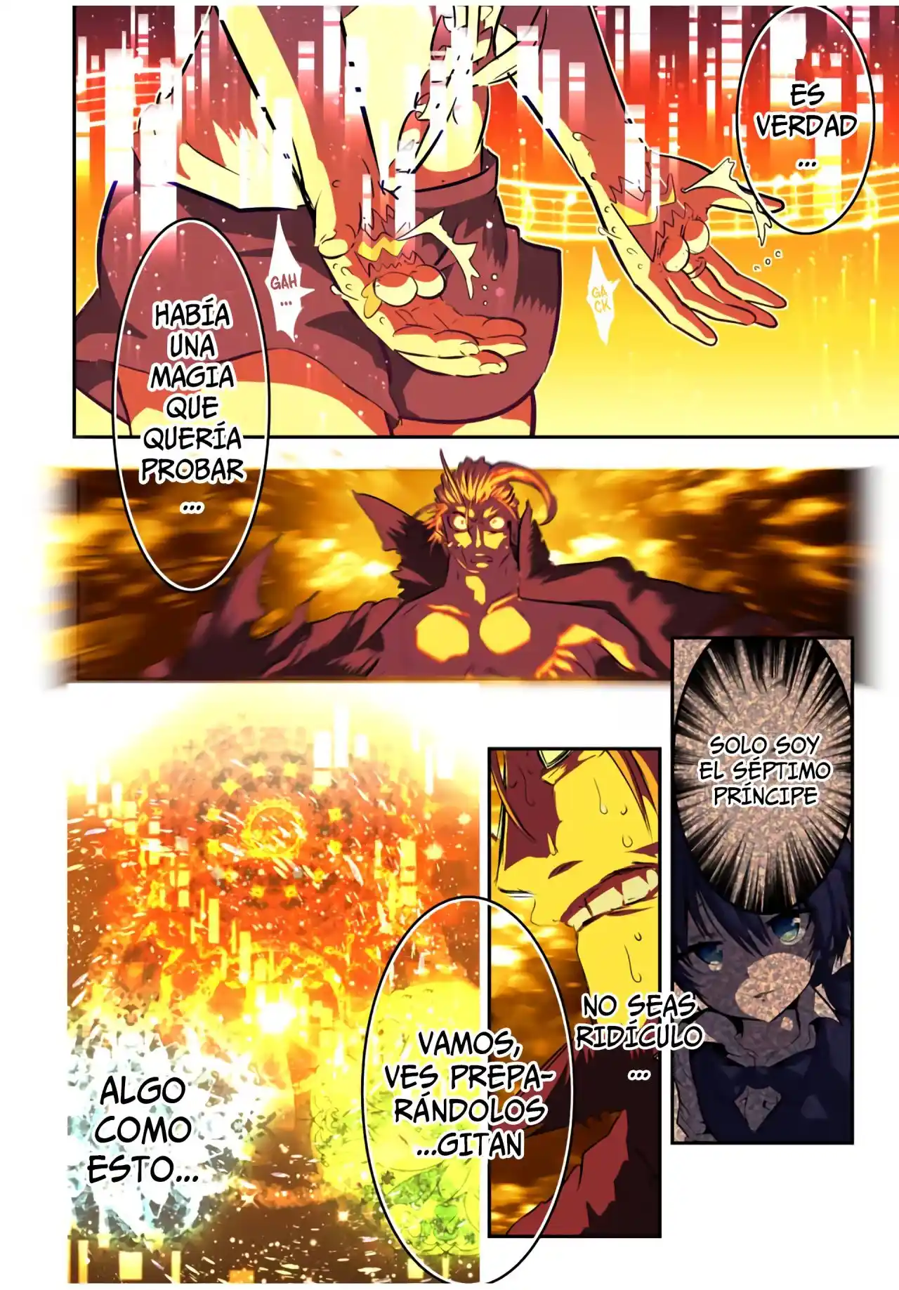 Tensei Shitara dai Nana Ouji dattanode, Kimamani Majutsu o Kiwamemasu (2020) - Capítulo 83 - Página 18 - LectorTMOo