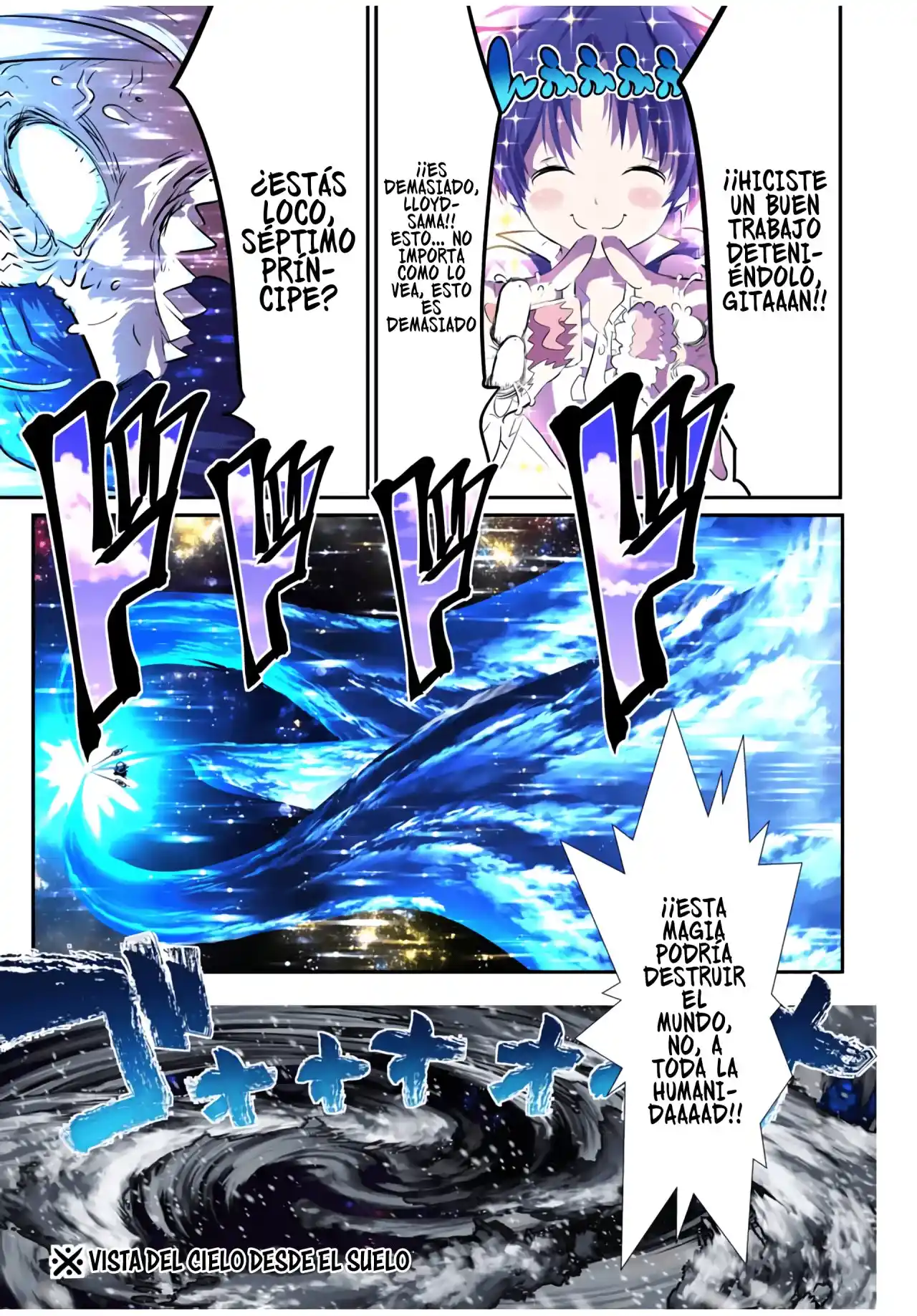 Tensei Shitara dai Nana Ouji dattanode, Kimamani Majutsu o Kiwamemasu (2020) - Capítulo 84 - Página 9 - LectorTMOo