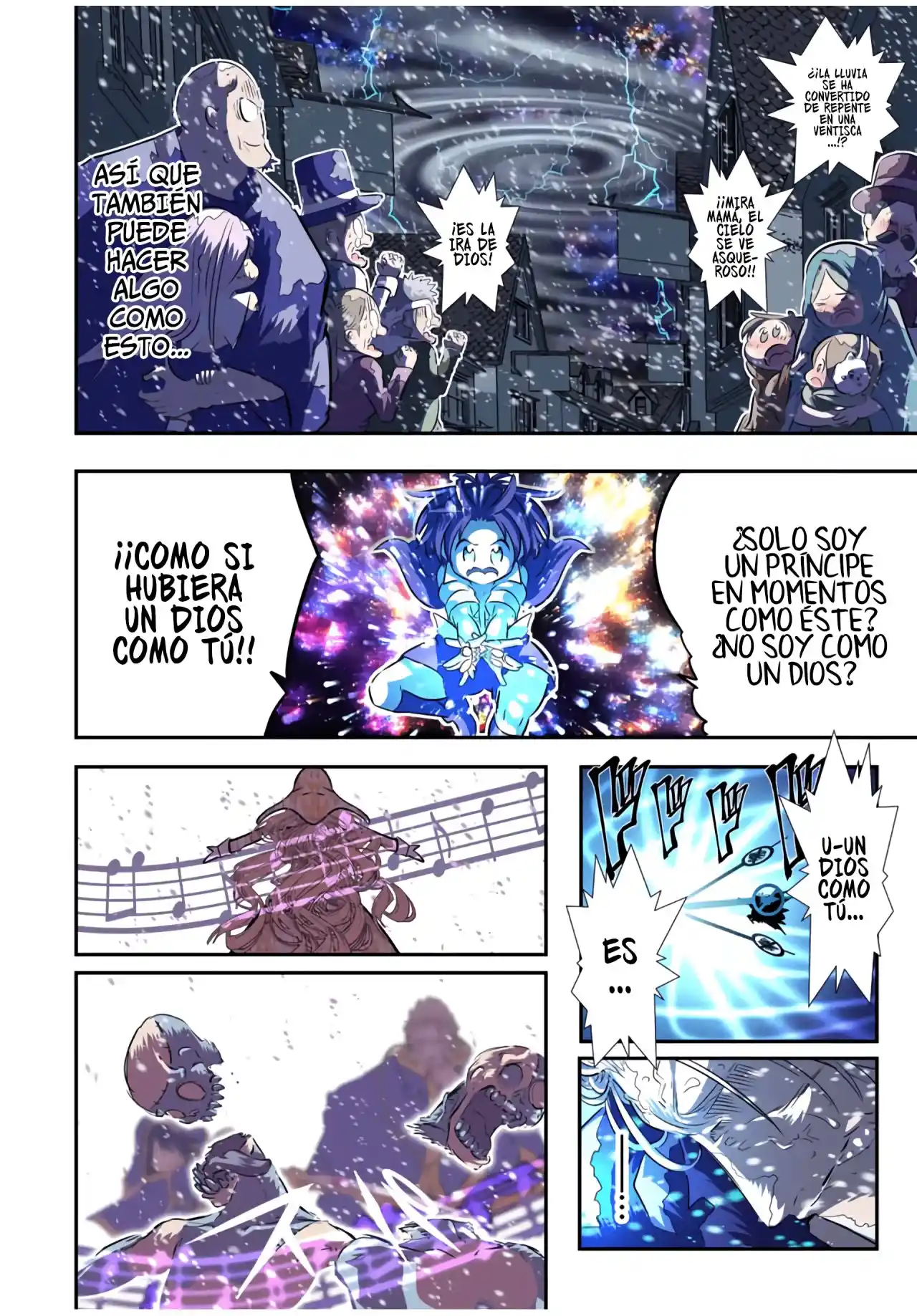 Tensei Shitara dai Nana Ouji dattanode, Kimamani Majutsu o Kiwamemasu (2020) - Capítulo 84 - Página 10 - LectorTMOo