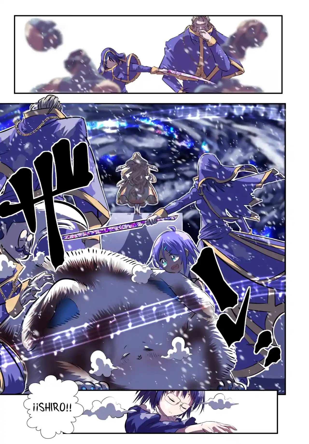 Tensei Shitara dai Nana Ouji dattanode, Kimamani Majutsu o Kiwamemasu (2020) - Capítulo 84 - Página 11 - LectorTMOo