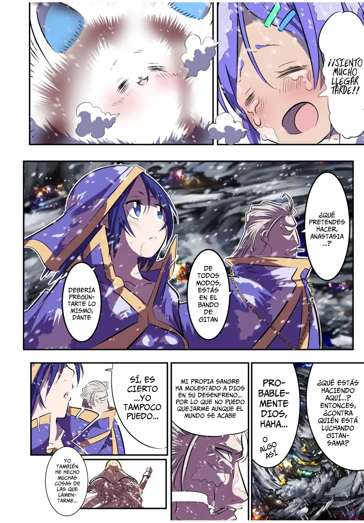 Tensei Shitara dai Nana Ouji dattanode, Kimamani Majutsu o Kiwamemasu (2020) - Capítulo 84 - Página 12 - LectorTMOo