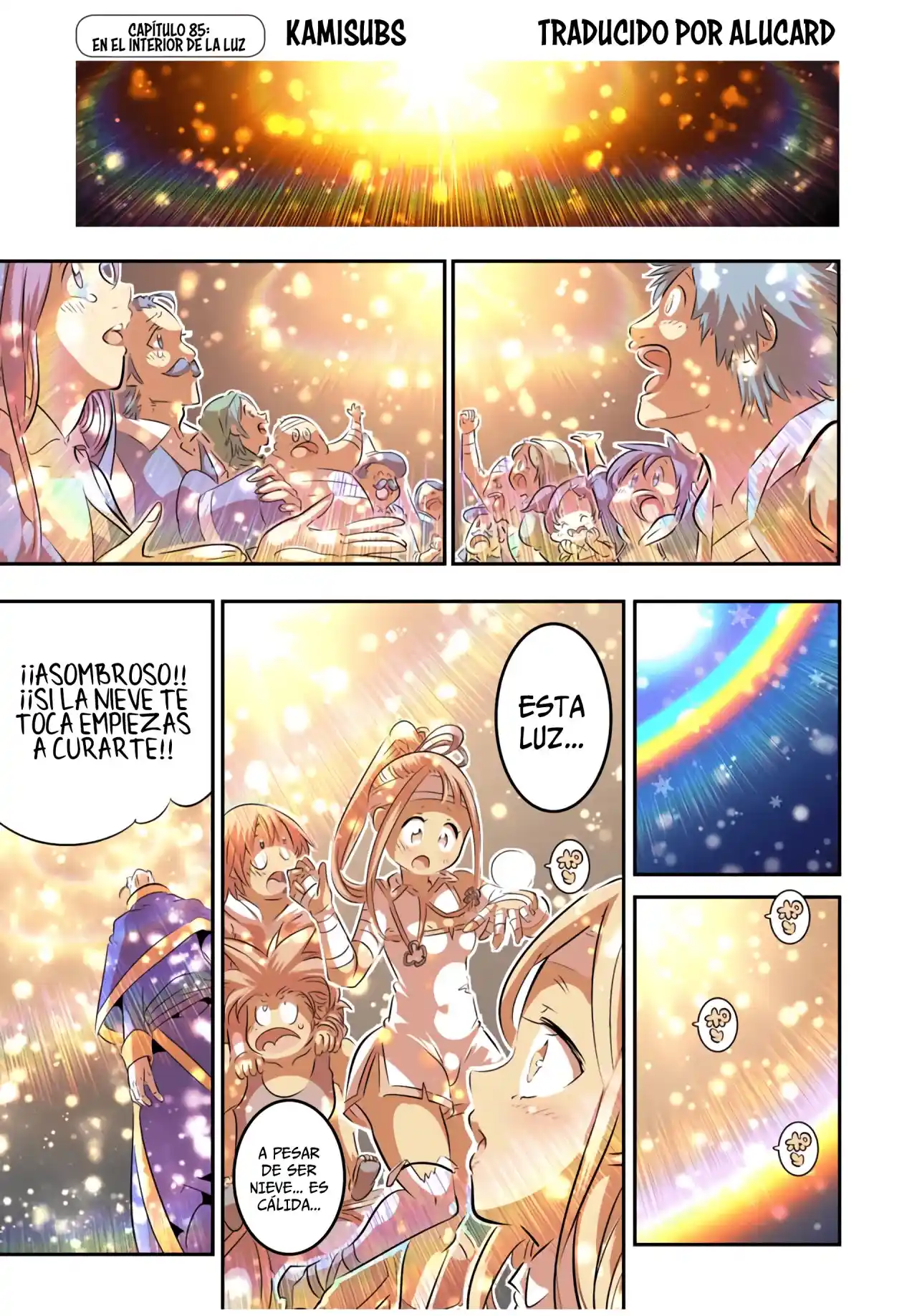 Tensei Shitara dai Nana Ouji dattanode, Kimamani Majutsu o Kiwamemasu (2020) - Capítulo 85 - Página 1 - LectorTMOo