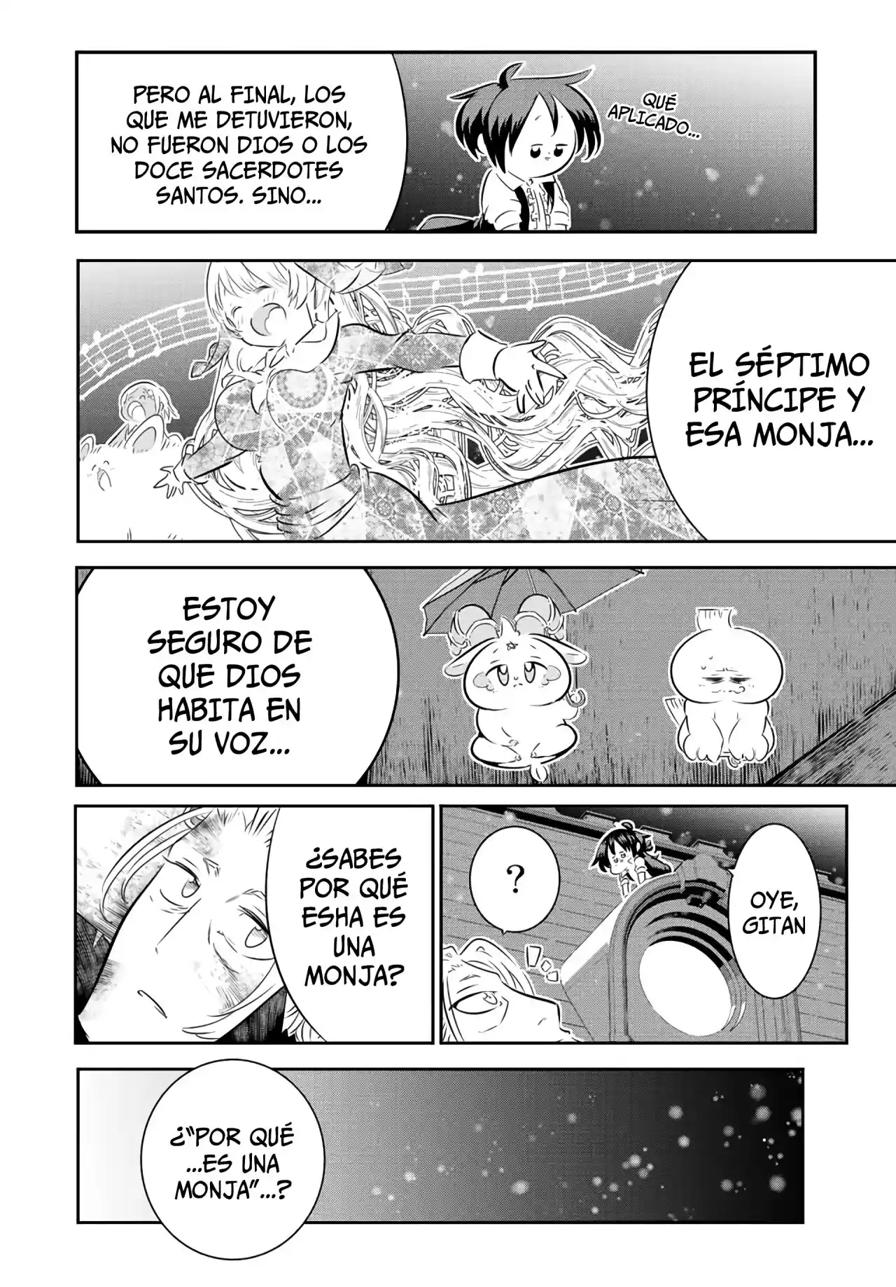 Tensei Shitara dai Nana Ouji dattanode, Kimamani Majutsu o Kiwamemasu (2020) - Capítulo 85 - Página 8 - LectorTMOo